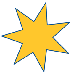 Seven Golden Stars